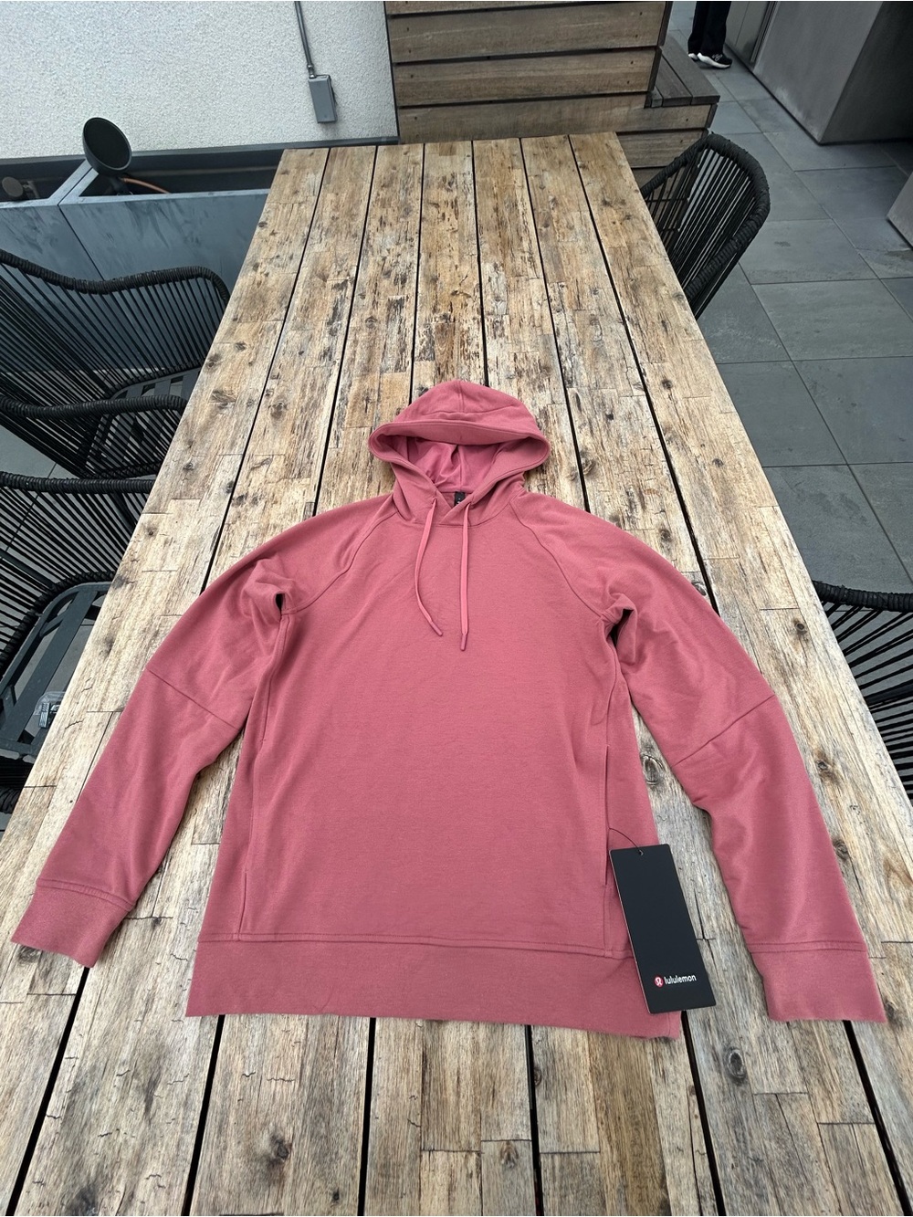 Lululemon City Sweat Men’s Pullover Hoodie - Size Small